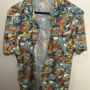 Rabbit Brand Short Sleeve Runners / Beach Shirt